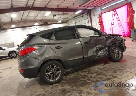 2014 Hyundai Tucson Gls z USA, uszkodzony, nr VIN KM8JT3AF3EU830256